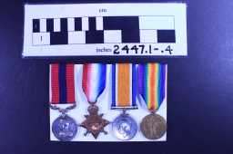 1914-15 Star - 2088 PTE R. CASTLING. D:L.I