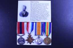 1914-15 Star - 2088 PTE R. CASTLING. D:L.I