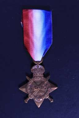 1914-15 Star - 2088 PTE R. CASTLING. D:L.I