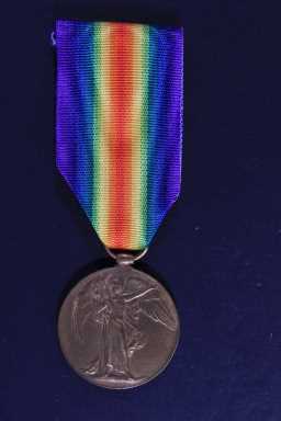 Victory Medal (1914-18) - 2088 SJT. R. CASTLING. D.L.I