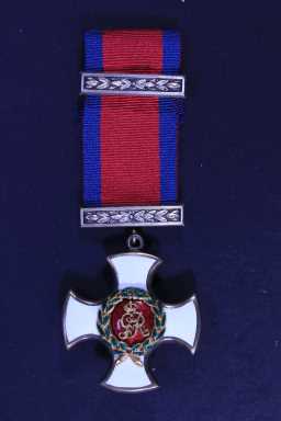 Distinguished Service Order - LT. COLONEL G. HAYES (UNNAMED)