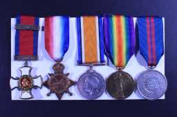 British War Medal (1914-20) - LT.COL. G. HAYES