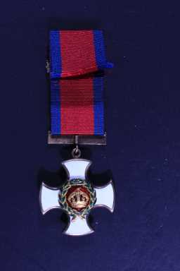 Distinguished Service Order - LT. COLONEL G. HAYES (UNNAMED)
