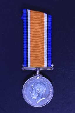 British War Medal (1914-20) - LT.COL. G. HAYES