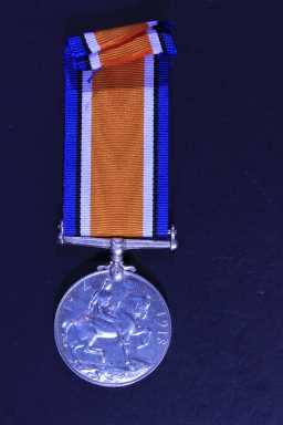British War Medal (1914-20) - LT.COL. G. HAYES