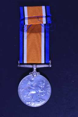 British War Medal (1914-20) - 13526 PTE. W.A. WILSON. D.LI