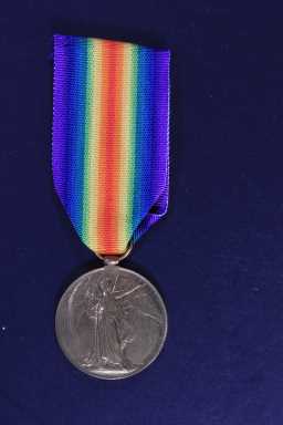 Victory Medal (1914-18) - 13526 PTE. W.A. WILSON. D.L.I