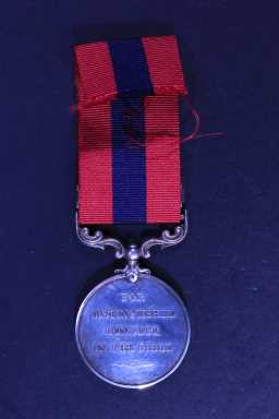 Distinguished Conduct Medal - 833 SJT: W. WILSON. 19/DURH:L.