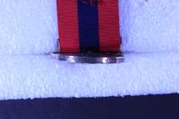 Distinguished Conduct Medal - 833 SJT: W. WILSON. 19/DURH:L.