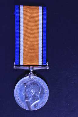 British War Medal (1914-20) - 19-833 SJT. W. WILSON. DURH.L.