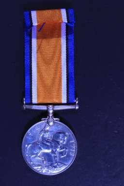 British War Medal (1914-20) - 19-833 SJT. W. WILSON. DURH.L.