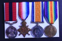 Victory Medal (1914-18) - 11984 SJT. J. EDWARDS. DURH.L.