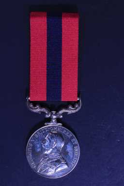 Distinguished Conduct Medal - 12651 CPL J EDWARDS DLI     R