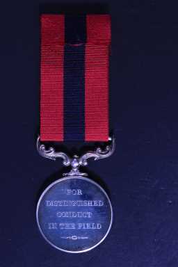 Distinguished Conduct Medal - 12651 CPL J EDWARDS DLI     R