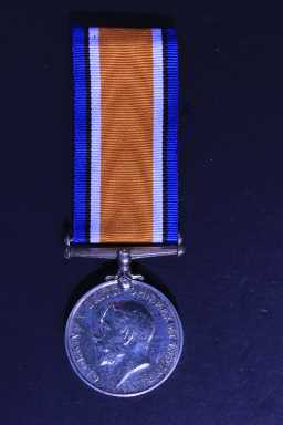 British War Medal (1914-20) - 11984 SJT. J. EDWARDS. DURH.L.