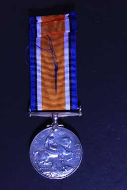 British War Medal (1914-20) - 11984 SJT. J. EDWARDS. DURH.L.