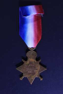 1914-15 Star - 21908 PTE. J. KIRKUP. DURH:L.I