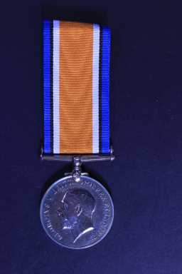 British War Medal (1914-20) - 21908 SJT. J. KIRKUP. DURH.L.I