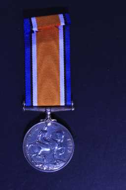 British War Medal (1914-20) - 21908 SJT. J. KIRKUP. DURH.L.I