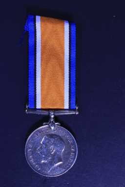 British War Medal (1914-20) - CAPT. F.LL.F. REES.