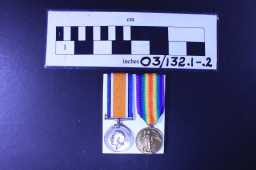 British War Medal (1914-20) - 2 LIEUT. A.B. WALLIS