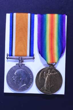 British War Medal (1914-20) - 2 LIEUT. A.B. WALLIS