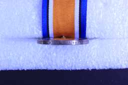 British War Medal (1914-20) - 2 LIEUT. A.B. WALLIS