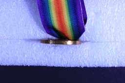 Victory Medal (1914-18) - 2 LIEUT. A.B. WALLIS