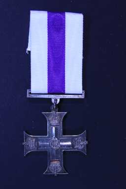 Military Cross - LT. J.B. JAQUES (UNNAMED)