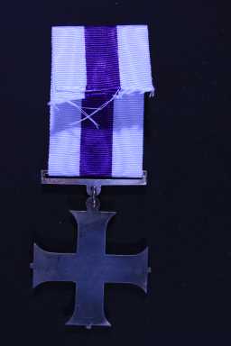 Military Cross - LT. J.B. JAQUES (UNNAMED)