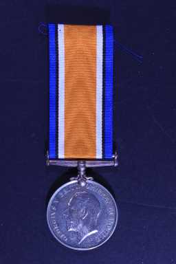 British War Medal (1914-20) - LIEUT. J.B. JAQUES. R.A.F.