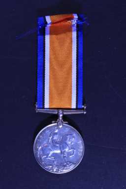 British War Medal (1914-20) - LIEUT. J.B. JAQUES. R.A.F.