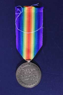 Victory Medal (1914-18) - LIEUT. J.B. JAQUES. R.A.F.