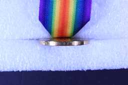 Victory Medal (1914-18) - LIEUT. J.B. JAQUES. R.A.F.