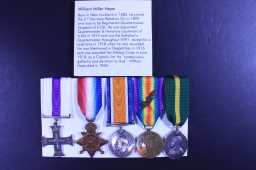 Victory Medal (1914-18) - Q.M. & CAPT. W.M. HOPE.