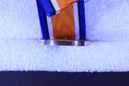 British War Medal (1914-20) - Q.M. & CAPT. W.M. HOPE.