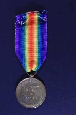 Victory Medal (1914-18) - Q.M. & CAPT. W.M. HOPE.