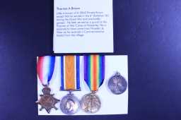 British War Medal (1914-20) - 6-3062 PTE. T.A. BROWN. DURH.L