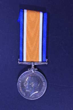 British War Medal (1914-20) - 6-3062 PTE. T.A. BROWN. DURH.L