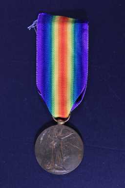Victory Medal (1914-18) - 6-3062 PTE. T.A. BROWN. DURH.L