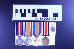 British War Medal (1914-20) - 22-1014 SJT J.T. WOODRUFF DLI