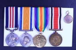 British War Medal (1914-20) - 22-1014 SJT J.T. WOODRUFF DLI