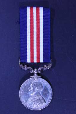 Military Medal - 22-1014 PTE J.T. WOODRUFF. 