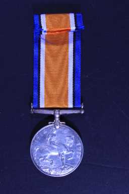 British War Medal (1914-20) - 22-1014 SJT J.T. WOODRUFF DLI