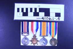 Military Medal - 24464 L.CPL. J. WHARTON. 14/DU