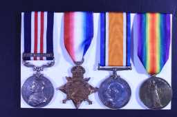 Military Medal - 24464 L.CPL. J. WHARTON. 14/DU