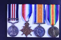 British War Medal (1914-20) - 24464 PTE. J. WHARTON. DURH.L.