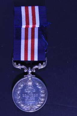 Military Medal - 24464 L.CPL. J. WHARTON. 14/DU