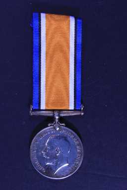 British War Medal (1914-20) - 24464 PTE. J. WHARTON. DURH.L.