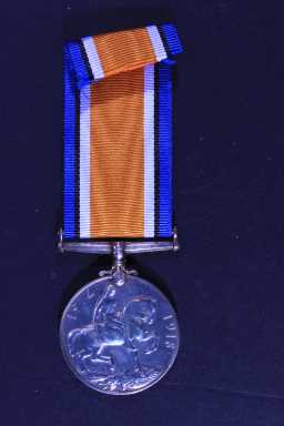 British War Medal (1914-20) - 24464 PTE. J. WHARTON. DURH.L.